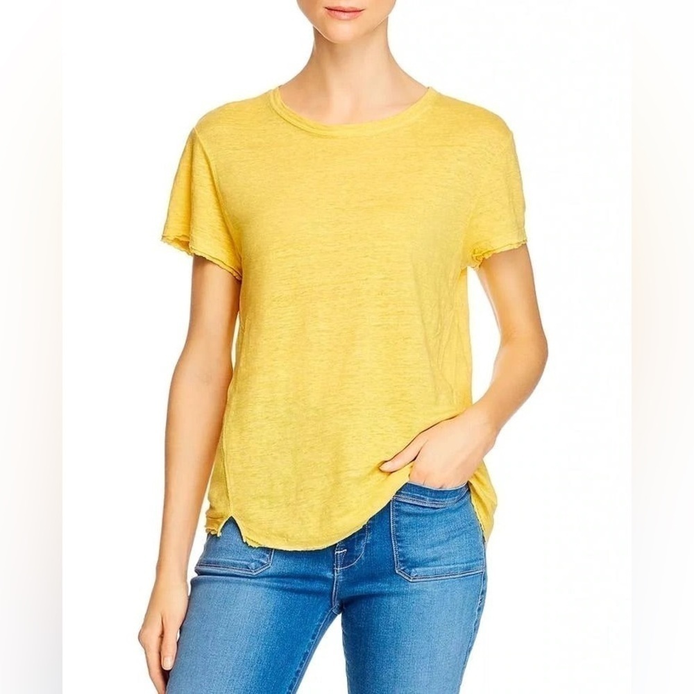 FRAME Easy True Tee Size Small